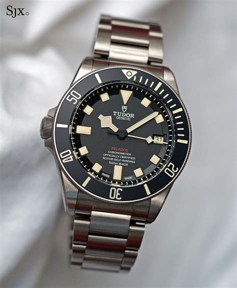 tudor pelagos scritta rossa lhd|tudor pelagos lhd bracelet.